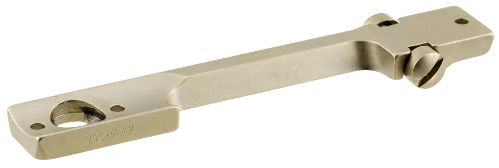 Standard Scope Mount Base Silver Right Hand for Savage 10/110 by Leupold