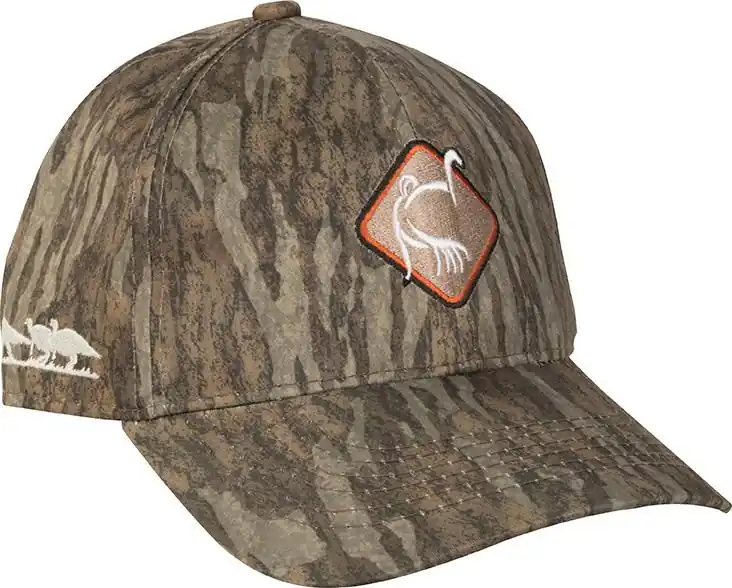 Camo Dura-Lite Diamond Logo Cap by Ol‘ Tom