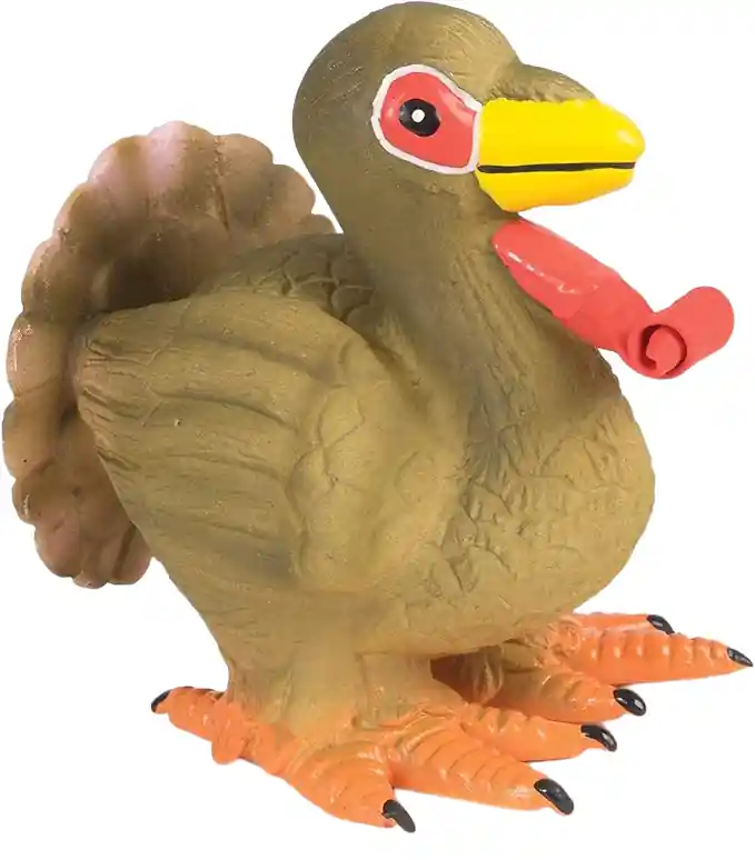 Sportsmen Latex Meeze Turkey Dog Toy by Sport Dog