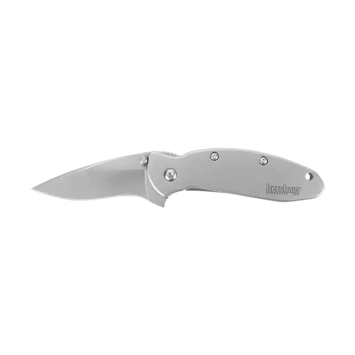 Scallion Frame Lock in Stainless Steel by Kershaw