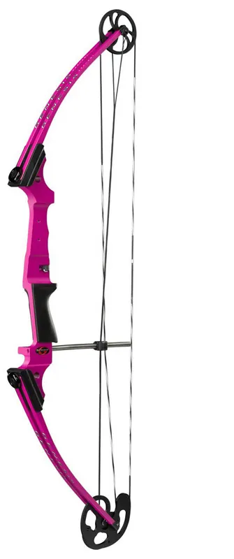 Purple Right Handed Compound Bow by Genesis