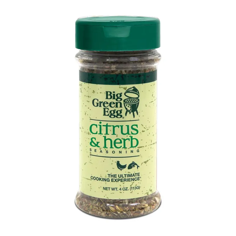 Citrus & Herb Seasoning by Big Green Egg