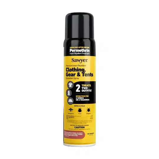 9 oz Premium Clothing & Gear Insect Repellent Spray Bottle by Sawyer