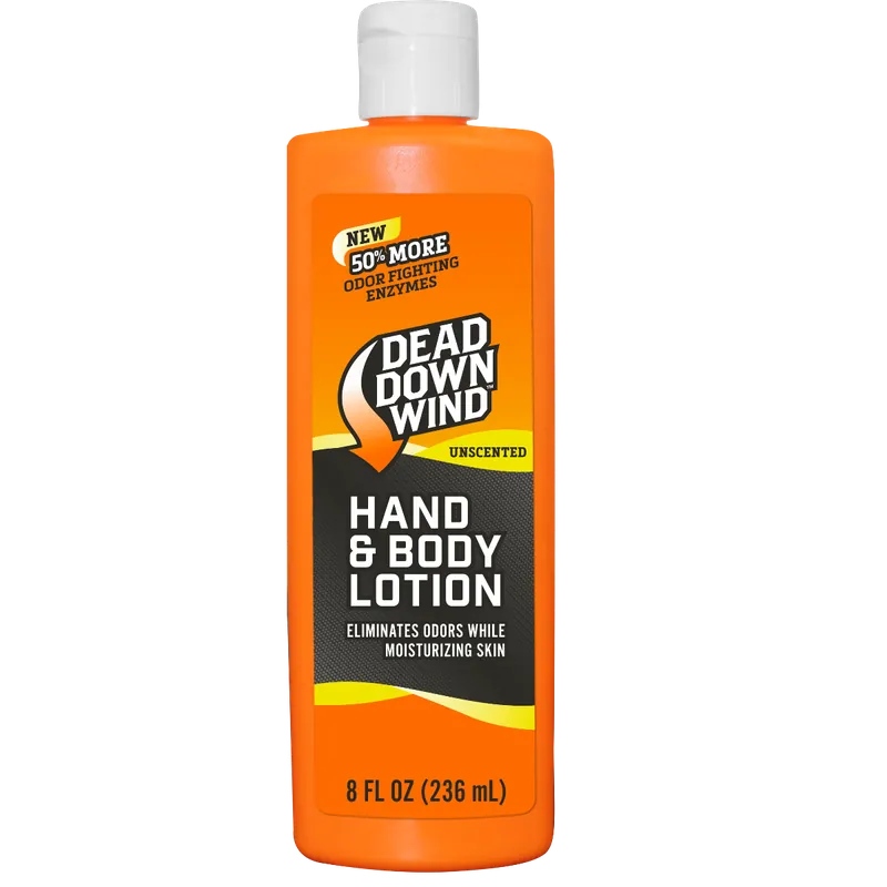 Hand & Body Lotion 8oz by Dead Down Wind