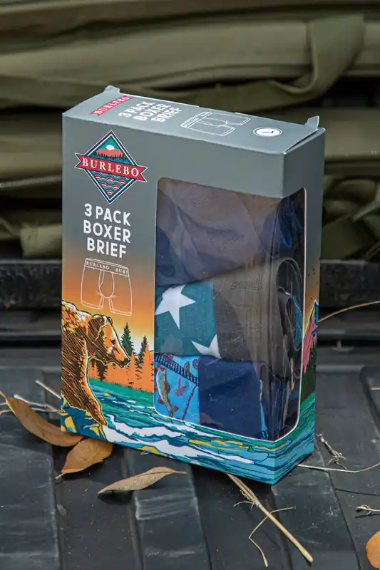 Boxer Brief 3pk- Burlebo