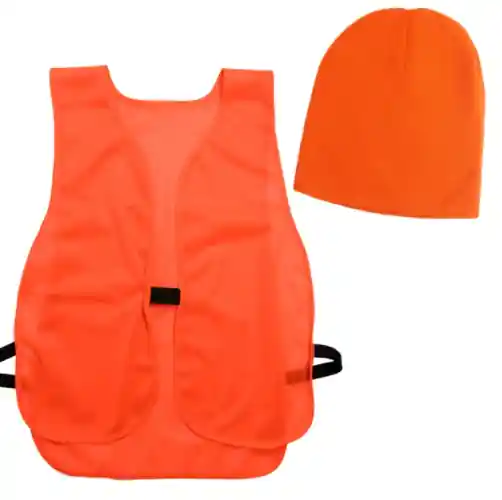 Quietwear Vest & Beanie Combo