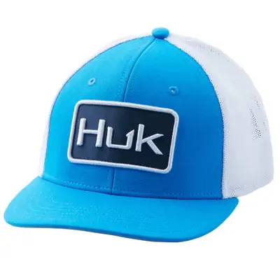 Huk Solid Stretch Trucker Hat