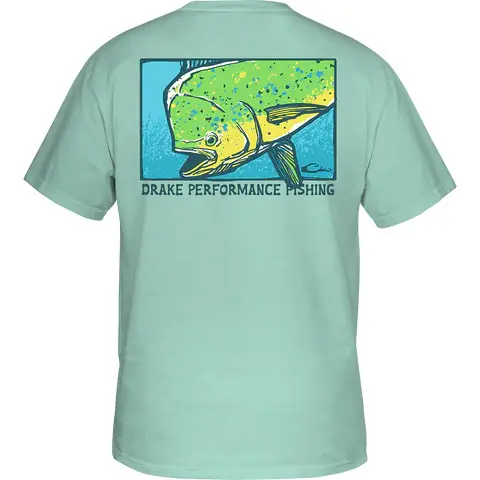 Trekking Dorado Short Sleeve Tee by Drake Waterfowl