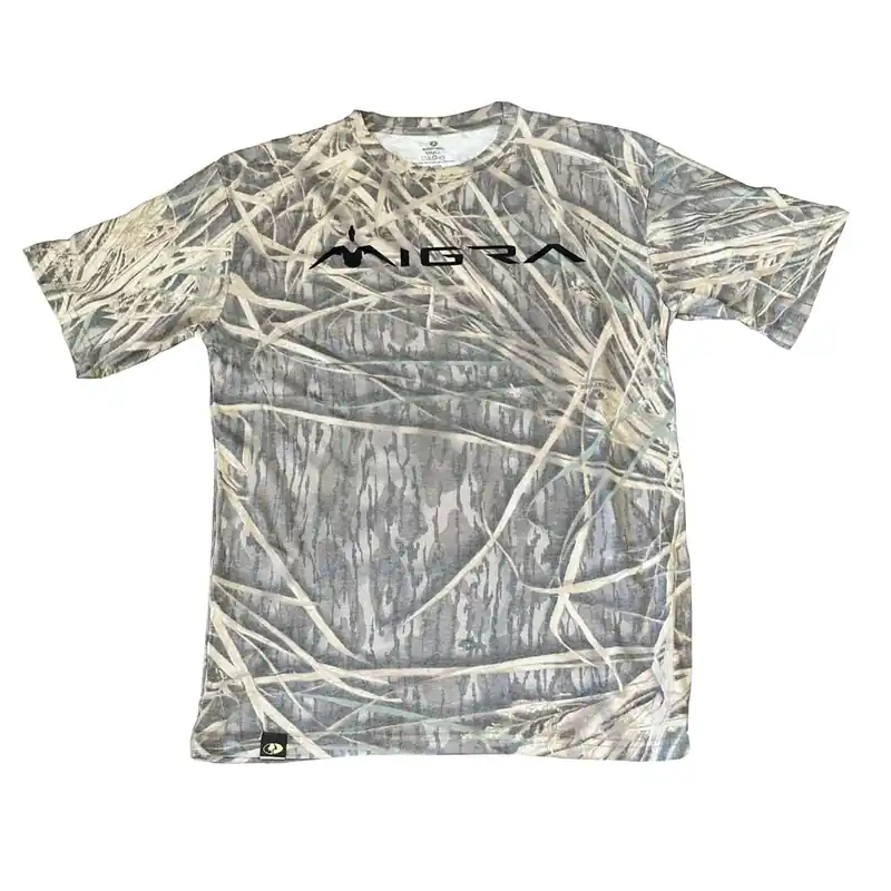 Mossy Oak Shadowgrass Short-Sleeve T-Shirt by MIGRA