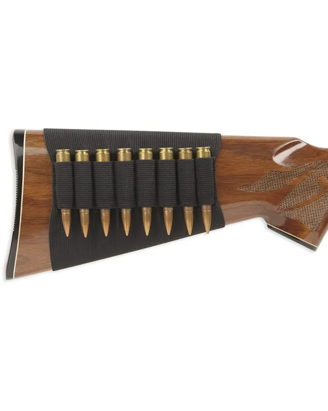 Black Rifle Shell Holder Butt Stock by Bulldog