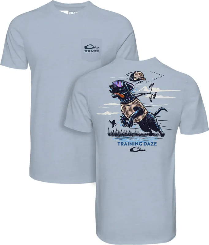 Training Daze Lab Short Sleeve Tee Shirt by Drake