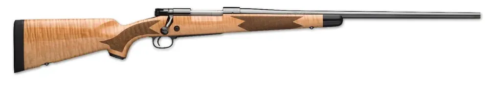 Model 70 30-06 Bolt Action Rifle with 24 Inch Barrel in Super Grade 3A Maple Stock by Winchester