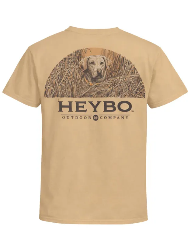 Men‘s Waterdog Short Sleeve Graphic Tee Shirt by Heybo