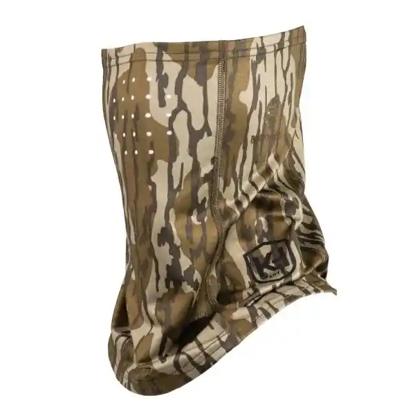 Run N Gun Turkey Mask in Mossy Oak® Original Bottomland® by Knight and Hale
