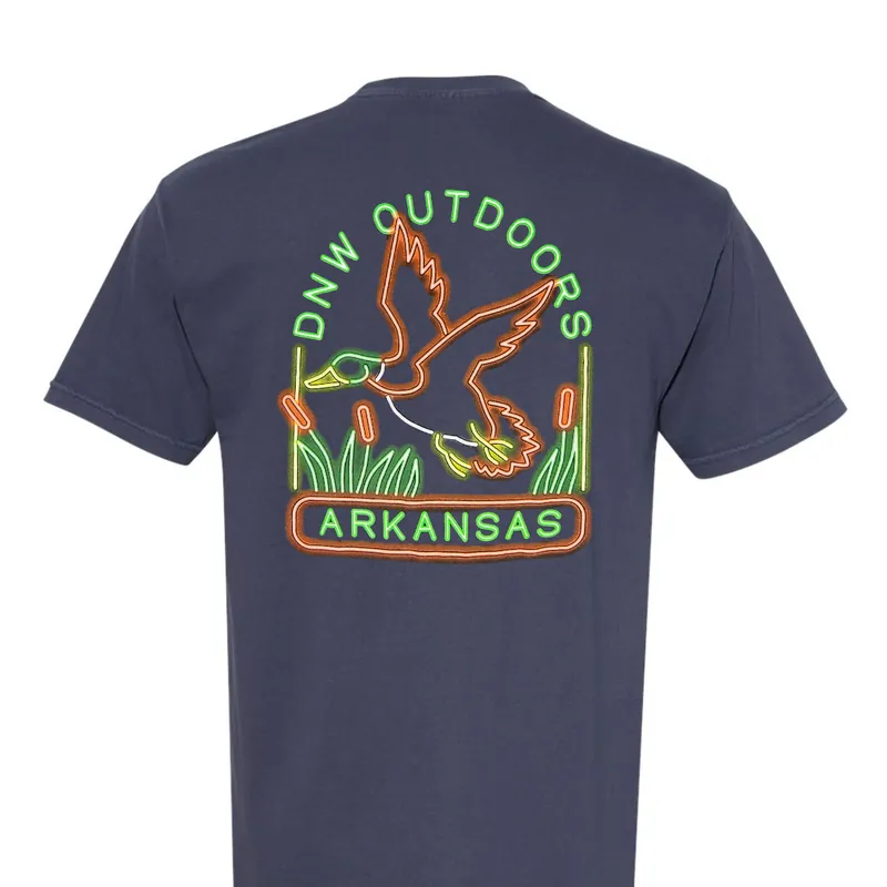 Mallard Neon Short Sleeve Youth Tee by DNW