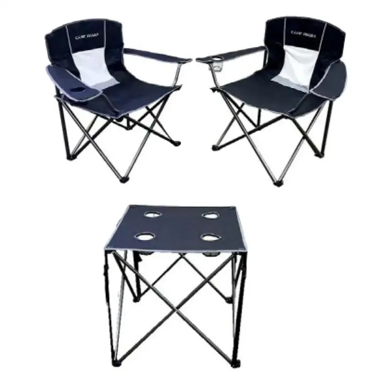 2 Big Boy Chairs and 1 Table Combo by World Famous Sports