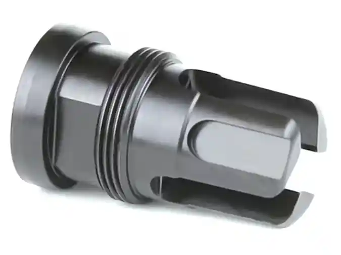 Mini Flash Hider 9mm 1/2x36 by Griffin