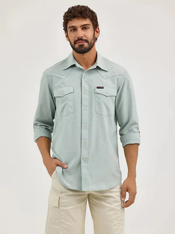 Drover Long Sleeve Utility Tee by Wrangler