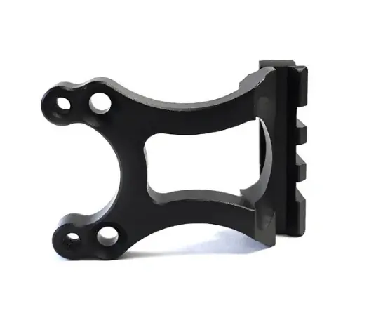 Universal Picatinny Bow Sight Rail Bracket by Conquest Archery