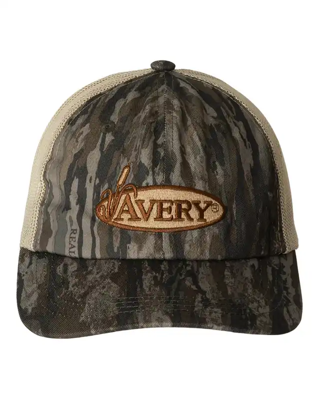 Legacy & Cypress Mesh Snapback Cap by Avery