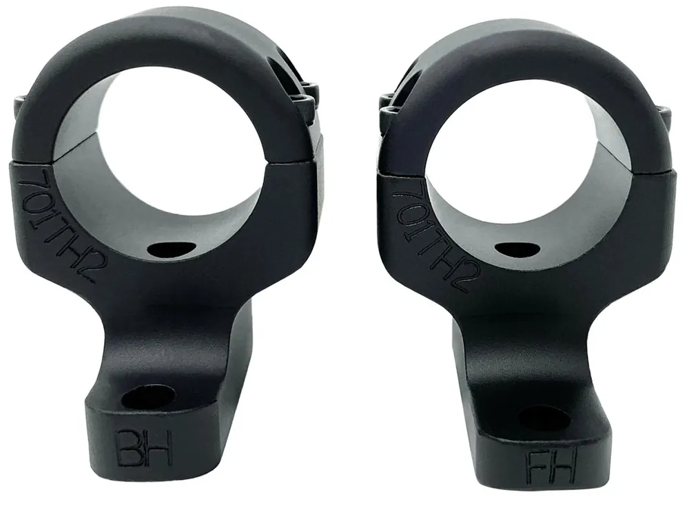 Game Reaper 2 Scope Mount in High Height with 1 Inch Tube Size for Remington 700 LA/SA by DNZ