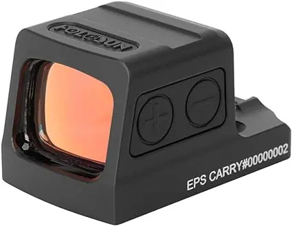 Green 2 MOA Dot Slimline Reflex Optic by Holosun Technologies