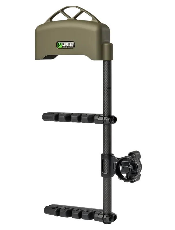 Alphastrike 5 Arrow Quiver in Wilderness by Fuse Archery