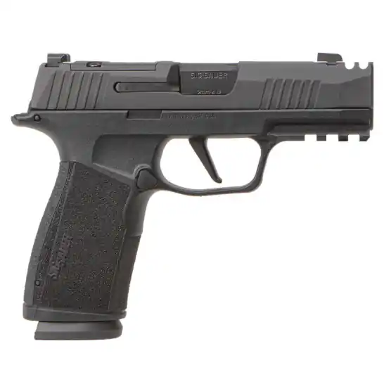 Sig Sauer P365-X Macro Compact 9mm Caliber 3.1" Barrel Semi Auto Handgun with Black Finish