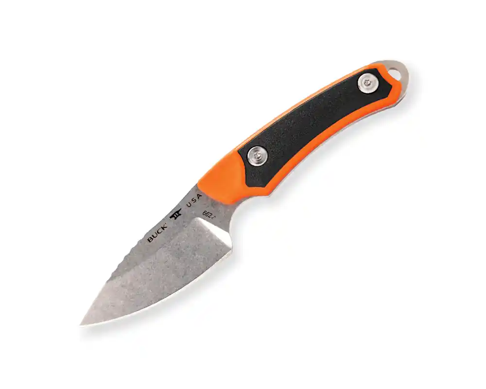 Alpha Scout Select Knife in Orange by Buck Knives