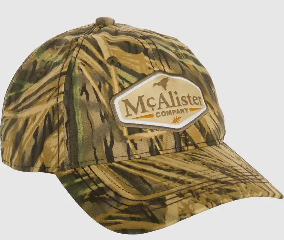 McAlister Waterfowl Patch Twill Cap by Drake Waterfowl