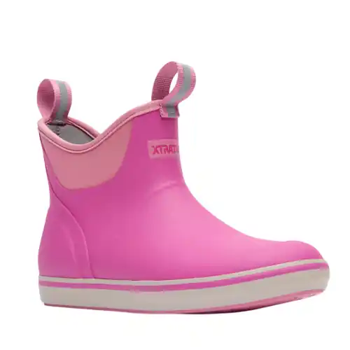 6 Inch Women‘s Ankle Deck Boots by XTRATUF