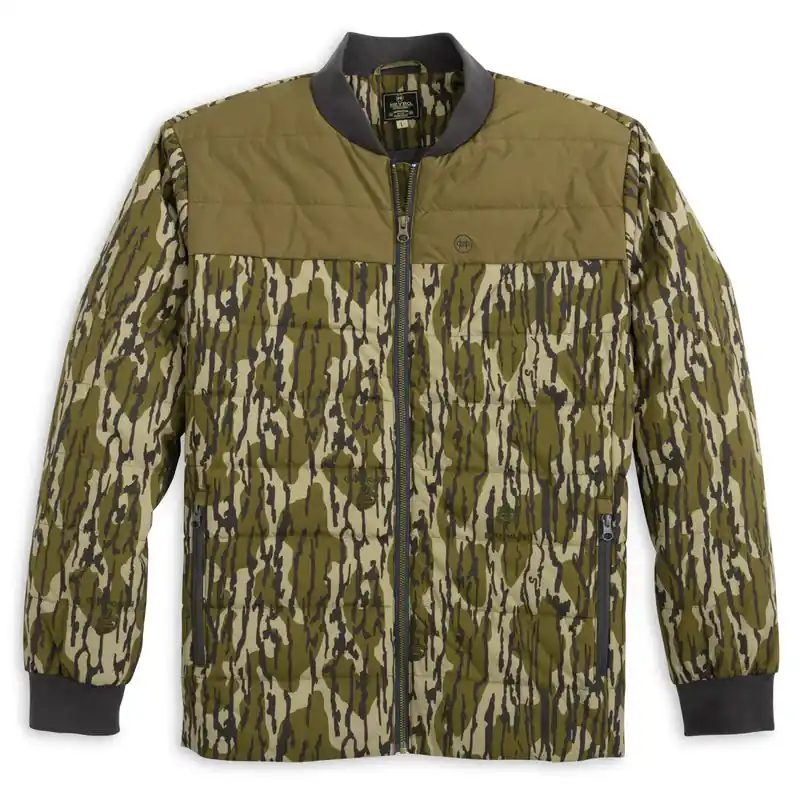 Men‘s Bottomland Prairie Bomber Jacket by Heybo