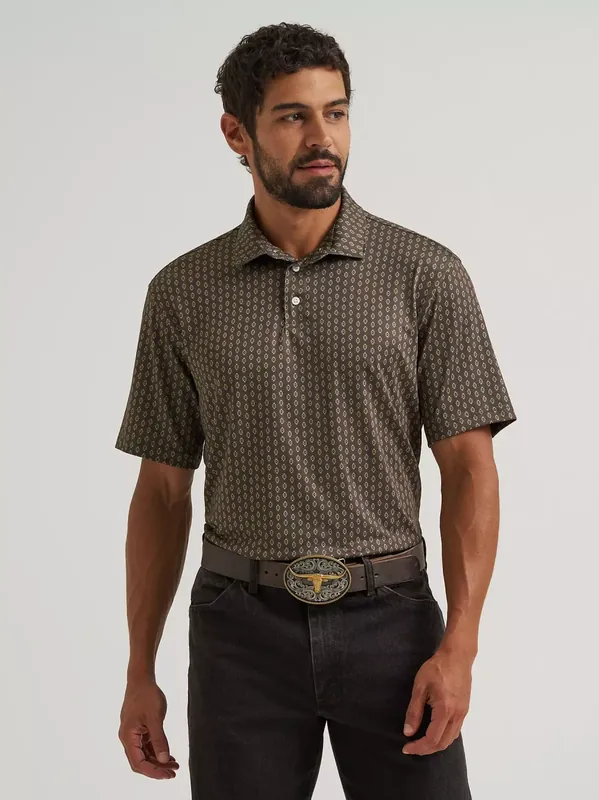 Performance Polo Shirt Turkish by Wrangler