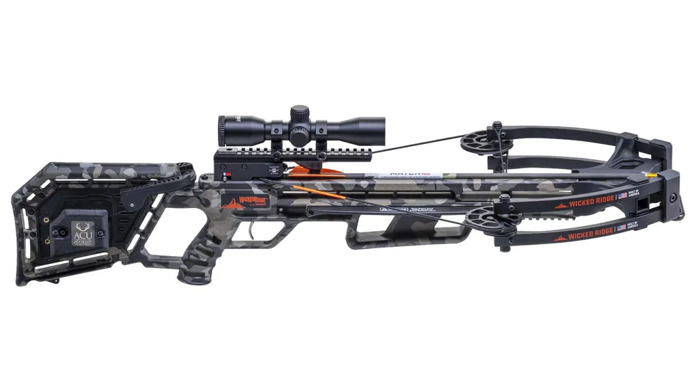 Commander 400 with 70 Yard Pro-View 400 Lighted Scope Crossbow by TenPoint