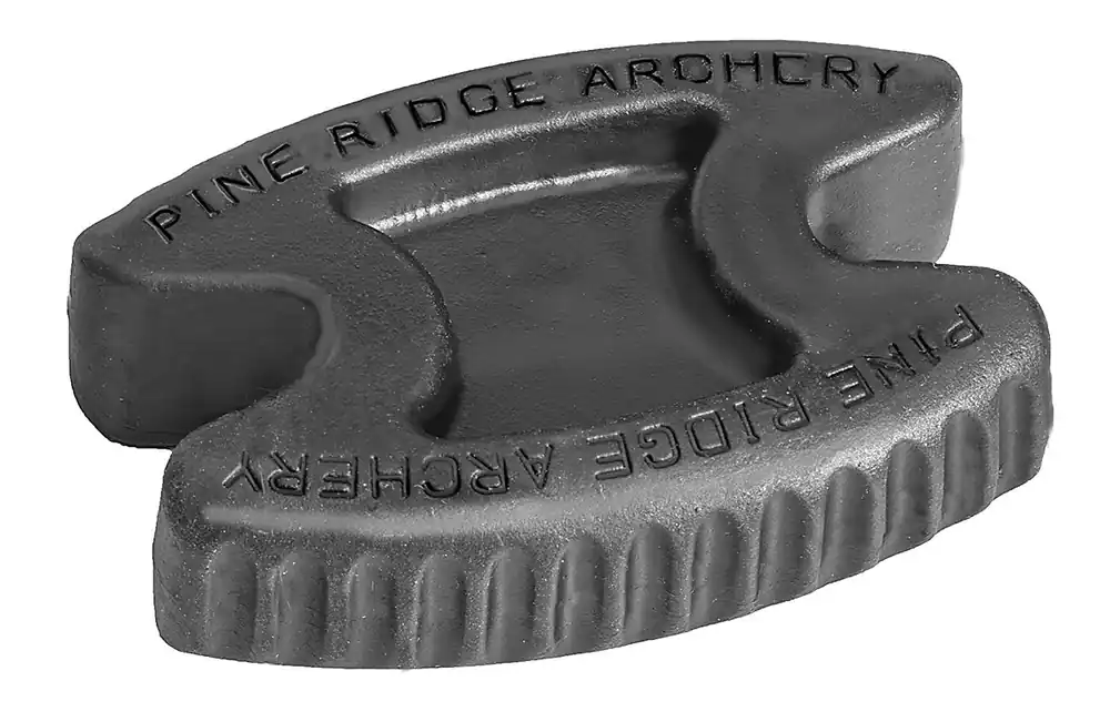 Split Limb Dampener 1 piece in Black by Pine Ridge Archery Products