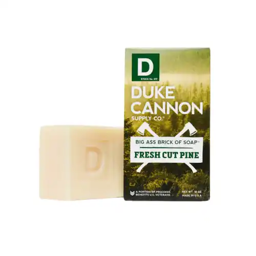 Big Ass Brick Soap Fresh Pine by Duke Cannon