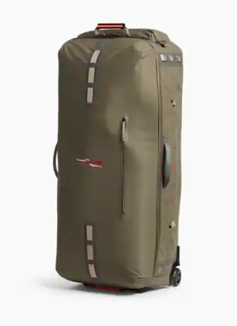 Nomad Gear Roller Luggage Duffle in Pyrite by Sitka