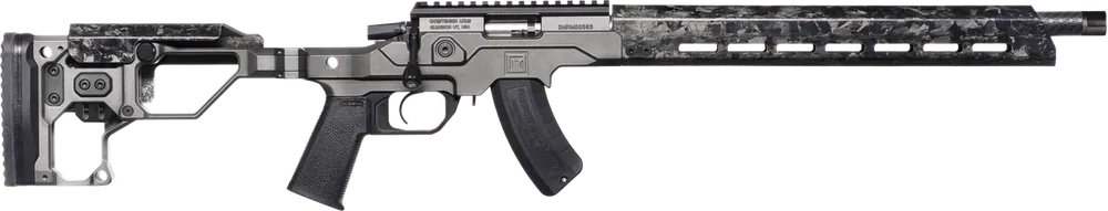 Christensen Arms Modern Precision Rifle 17 HMR in Tungsten Cerakote Finish
