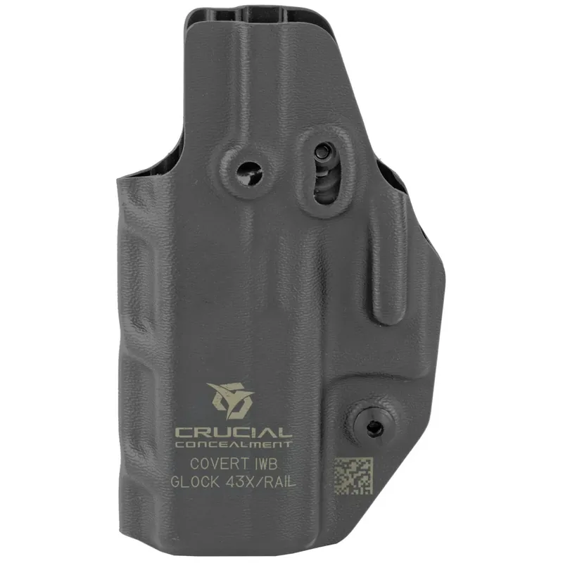 Glock 43 Ambi Covert Inside the Waistband Ambidextrous Holster by Crucial