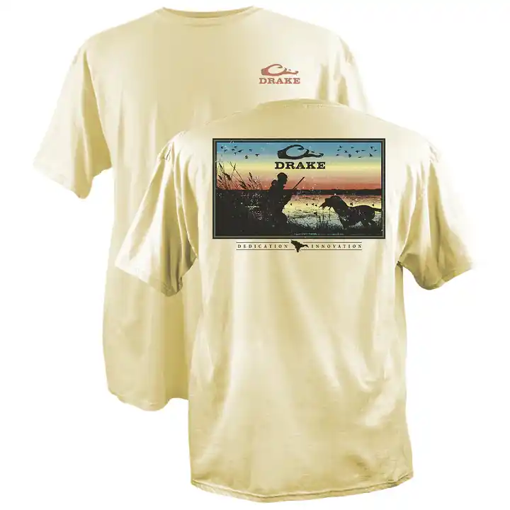 Dedication Innovation Short Sleeve Tee Shirt by Drake