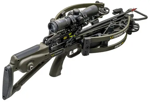 Siege 425 Moss ACUslide Rangemaster 100 by TenPoint