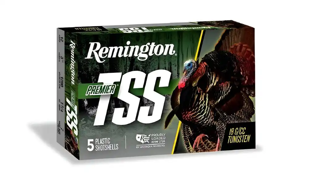 Remington Premier, Tungsten Turkey Loads 12 Gauge 9 Shot, Shotgun Ammunition