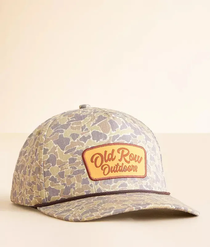 Outdoors Duck Camo Hat by Old Row