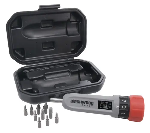 Armorer‘s Torque Wrench Set by Birchwood Casey