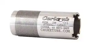 Carlson‘s 12 Gauge Improved Modified Medium Range Choke Flush Non-Ported for Rem Choke