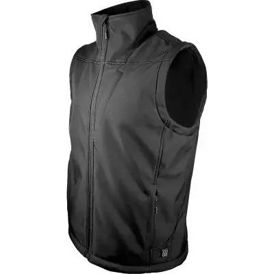 Men‘s Heated Soft Shell Vest With Power by World Famous Sports