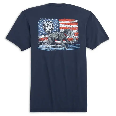 American Lab Short Sleeve Tee by Prairie Oaks Waterfowl