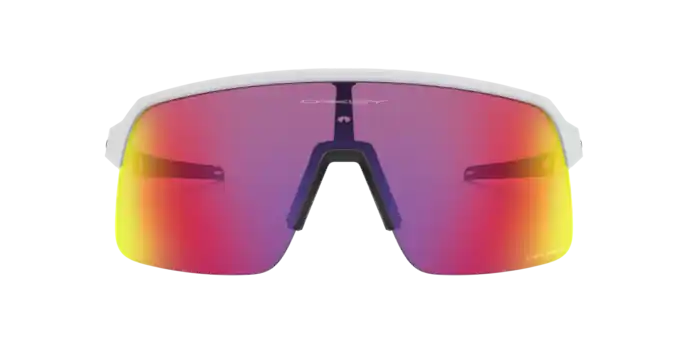 Sutro Lite Matte White with Prizm Road lens by Oakley