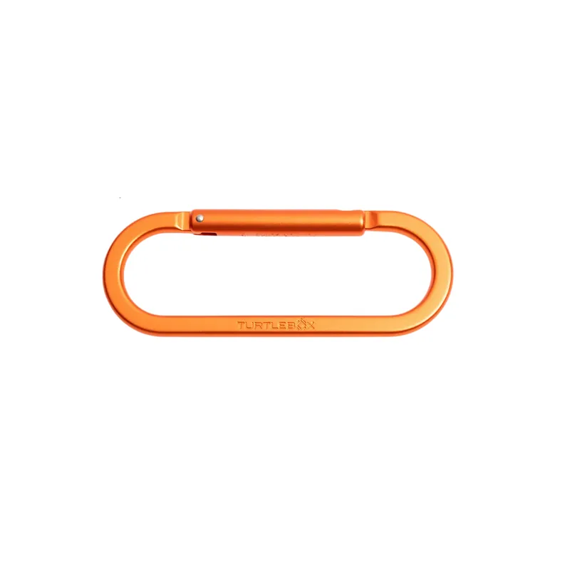 Burnt Orange Speaker Carabiner by Turtlebox