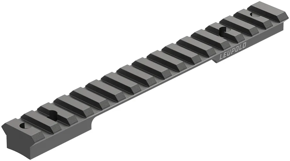 BackCountry Cross-Slot Picatinny Scope Base 20 MOA for Remington 700 Long Action by Leupold